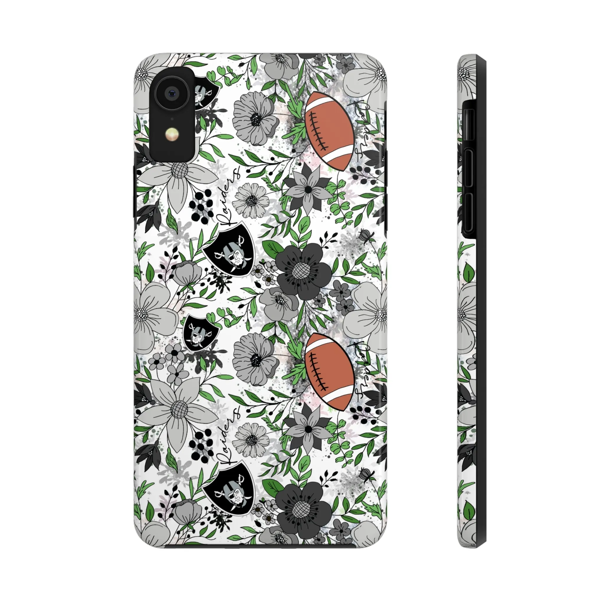 Football Raiders Phone Case Gift Inspired Fan Art Gift Iphone