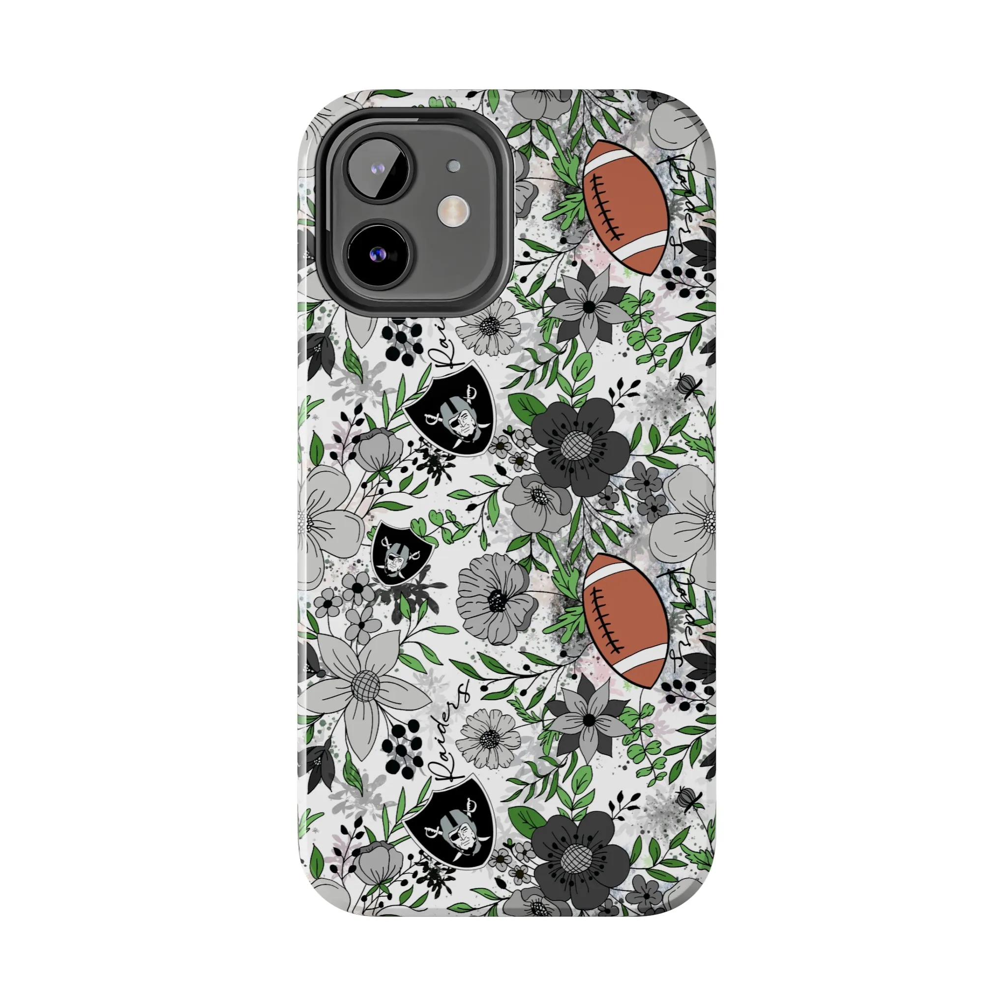 Football Raiders Phone Case Gift Inspired Fan Art Gift Iphone