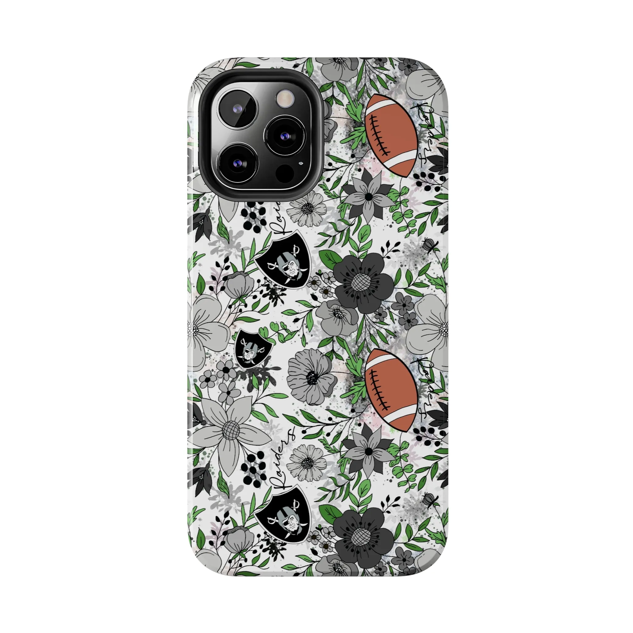 Football Raiders Phone Case Gift Inspired Fan Art Gift Iphone