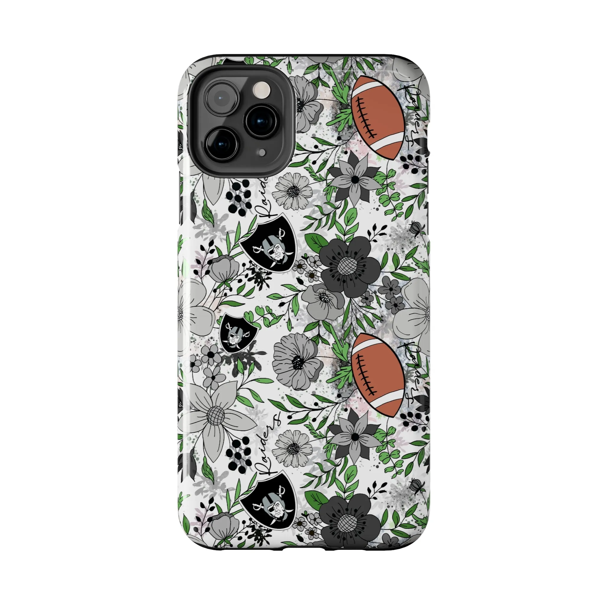 Football Raiders Phone Case Gift Inspired Fan Art Gift Iphone