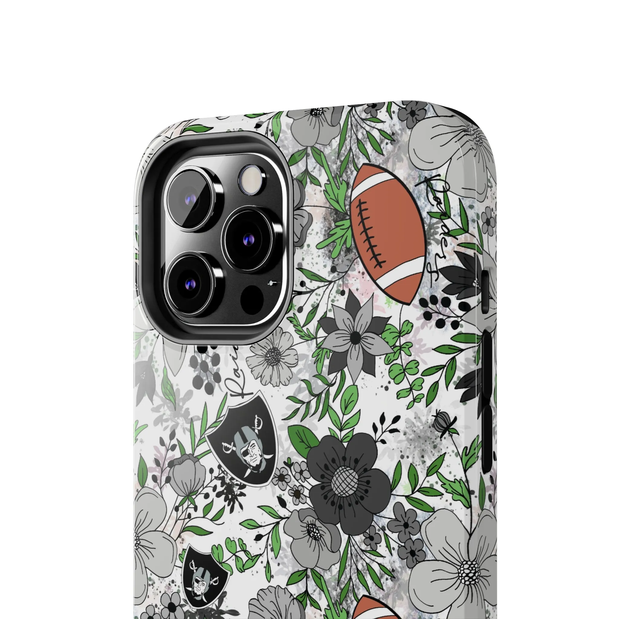 Football Raiders Phone Case Gift Inspired Fan Art Gift Iphone