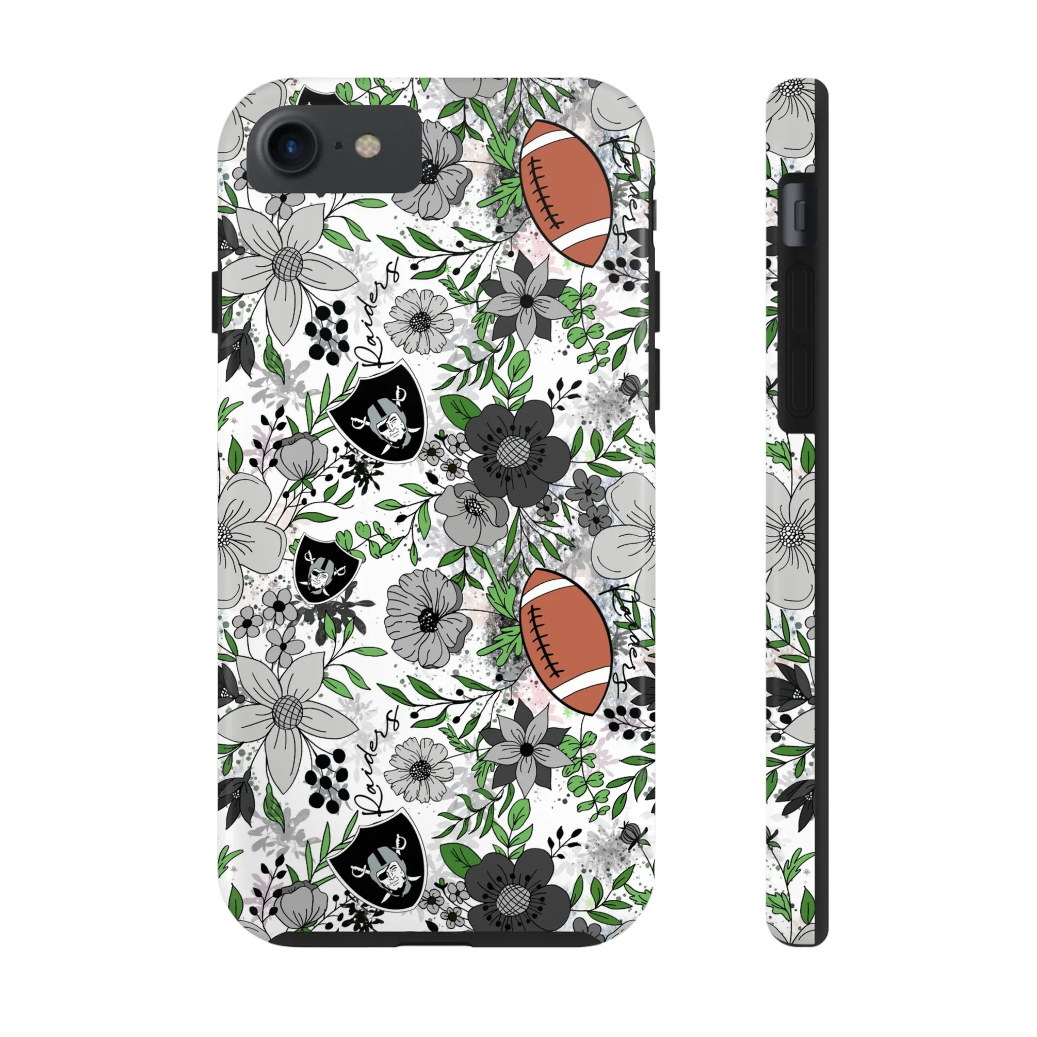 Football Raiders Phone Case Gift Inspired Fan Art Gift Iphone