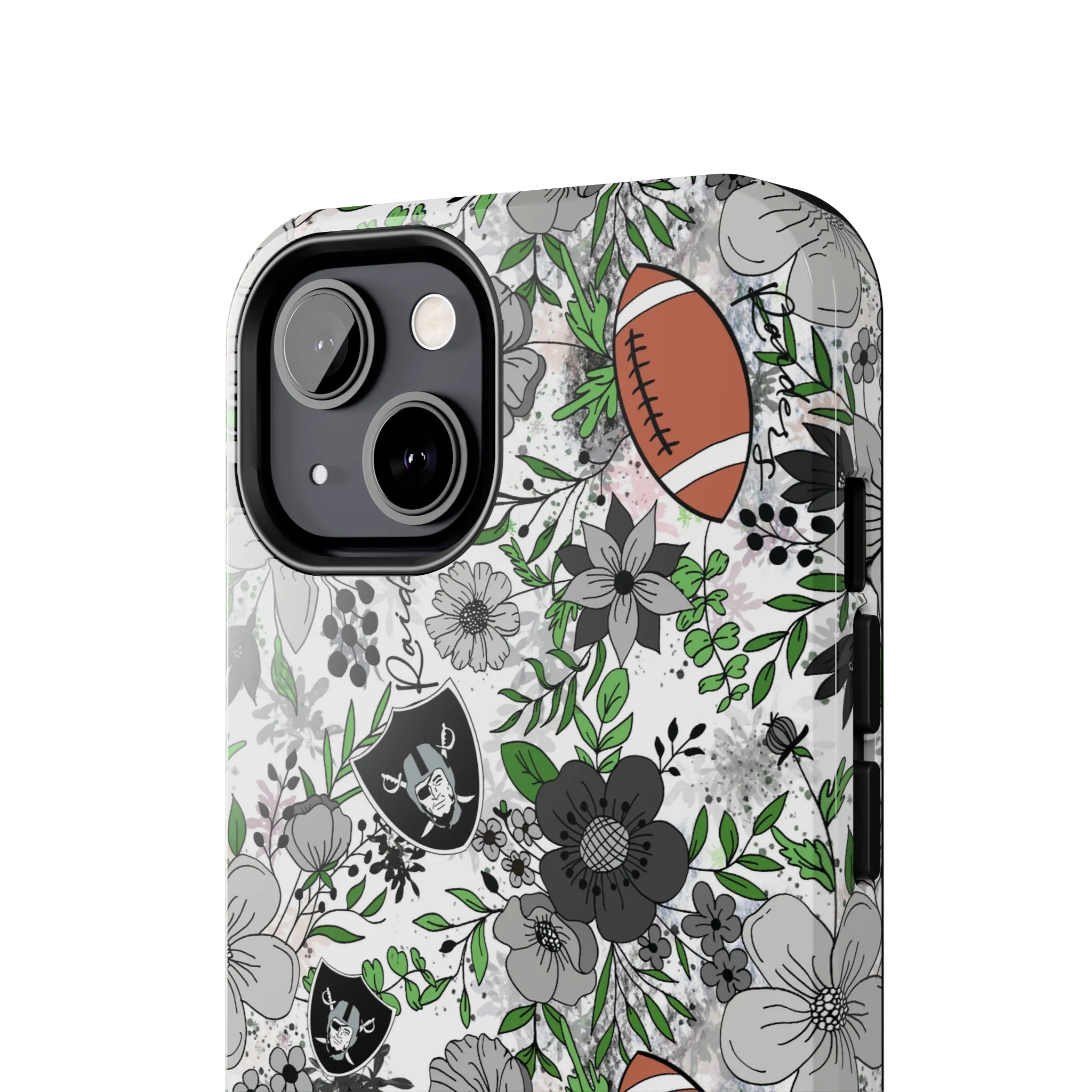 Football Raiders Phone Case Gift Inspired Fan Art Gift Iphone