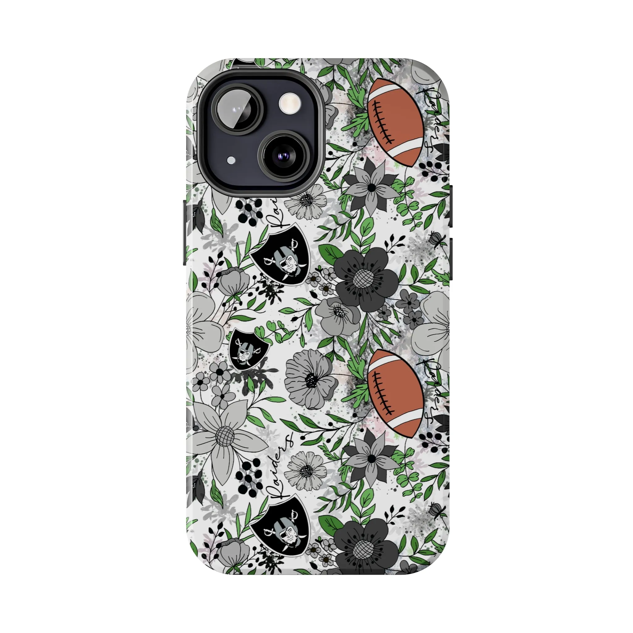 Football Raiders Phone Case Gift Inspired Fan Art Gift Iphone