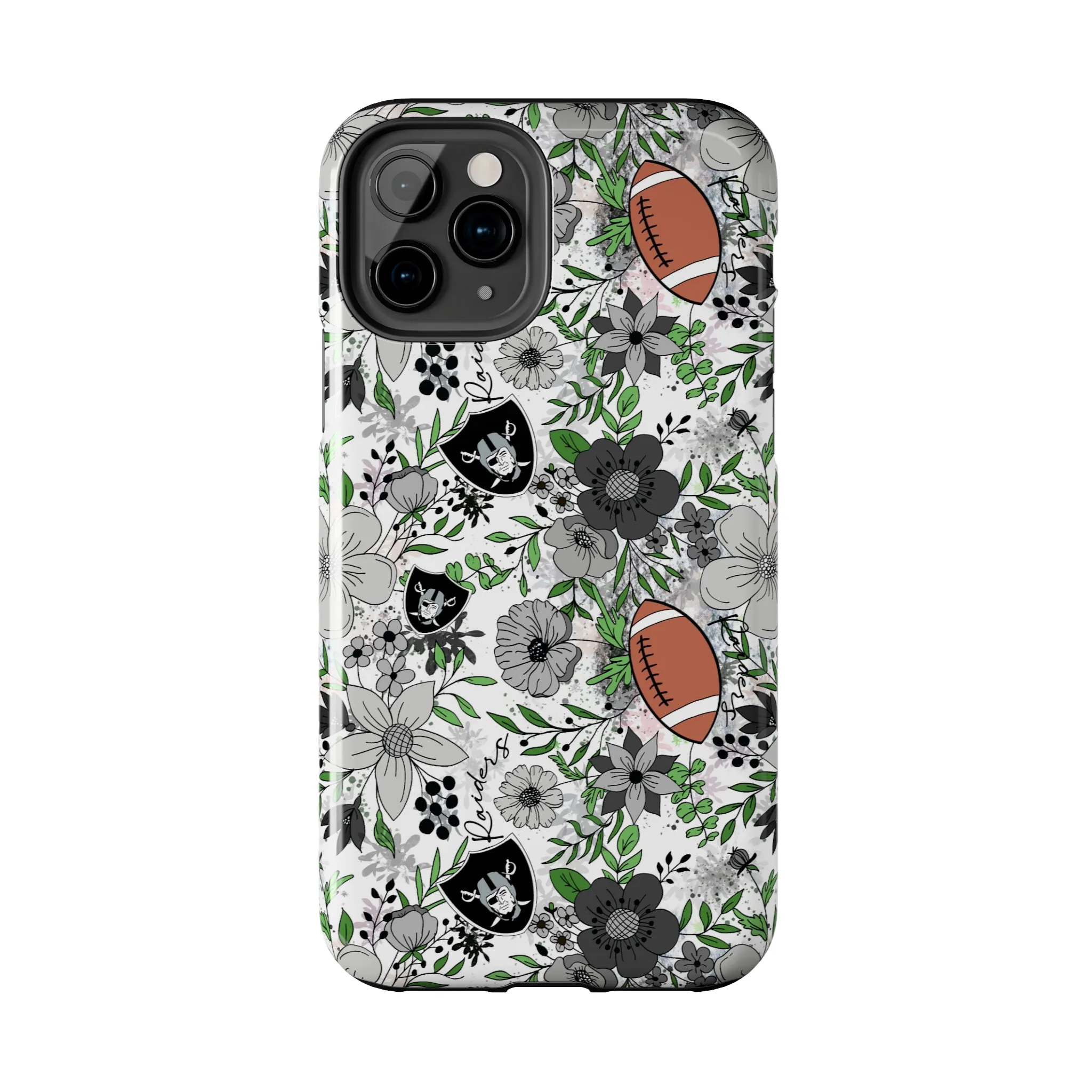 Football Raiders Phone Case Gift Inspired Fan Art Gift Iphone