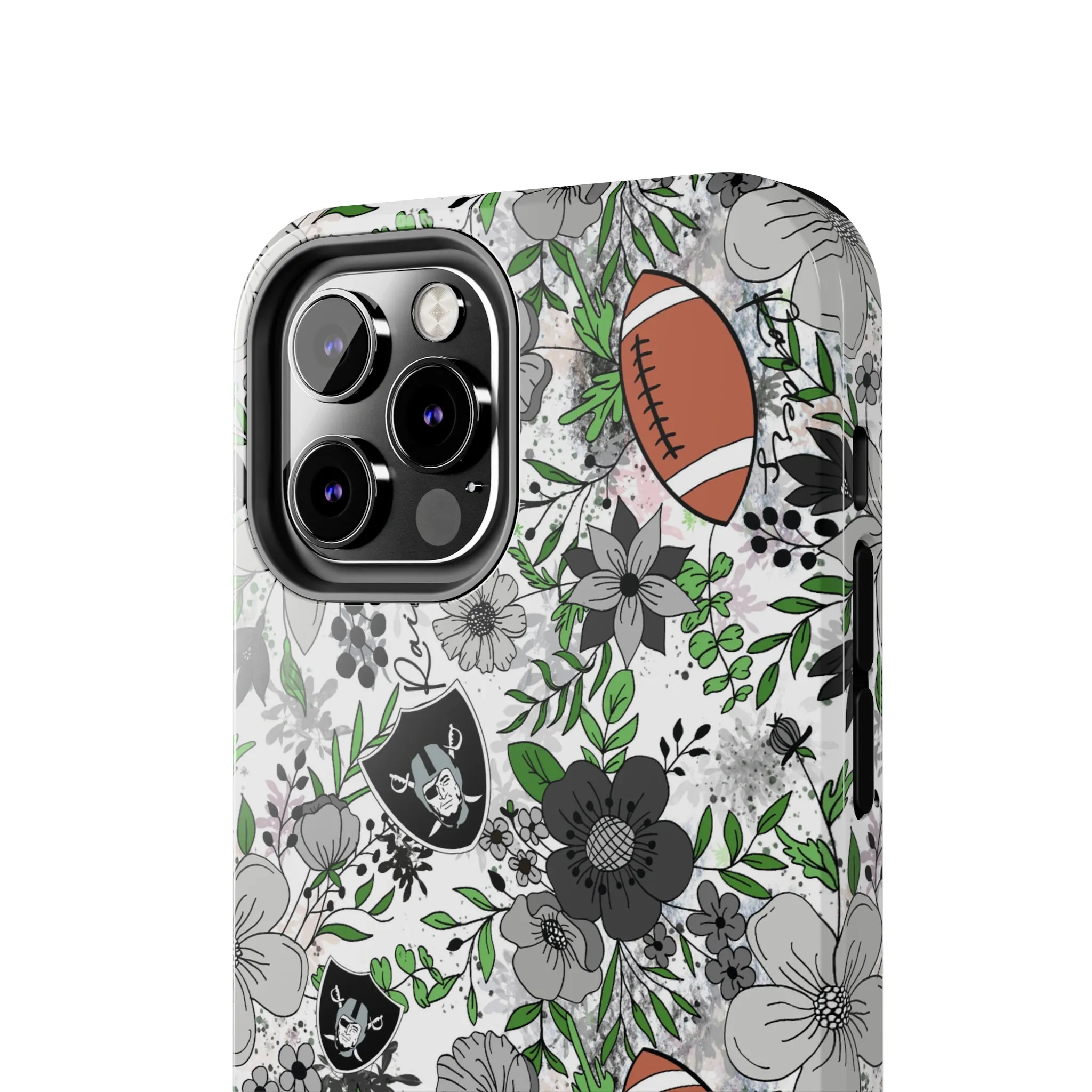 Football Raiders Phone Case Gift Inspired Fan Art Gift Iphone