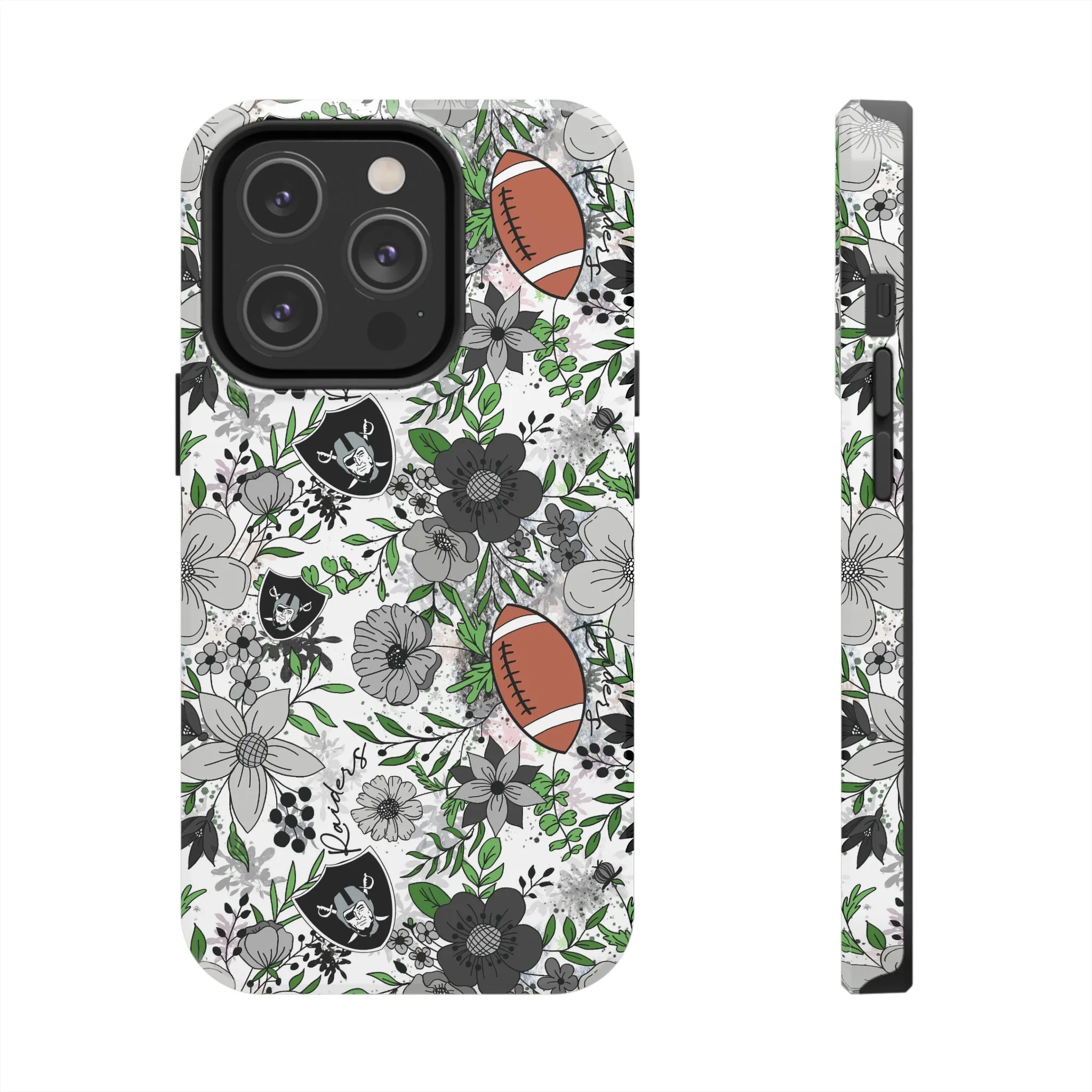 Football Raiders Phone Case Gift Inspired Fan Art Gift Iphone