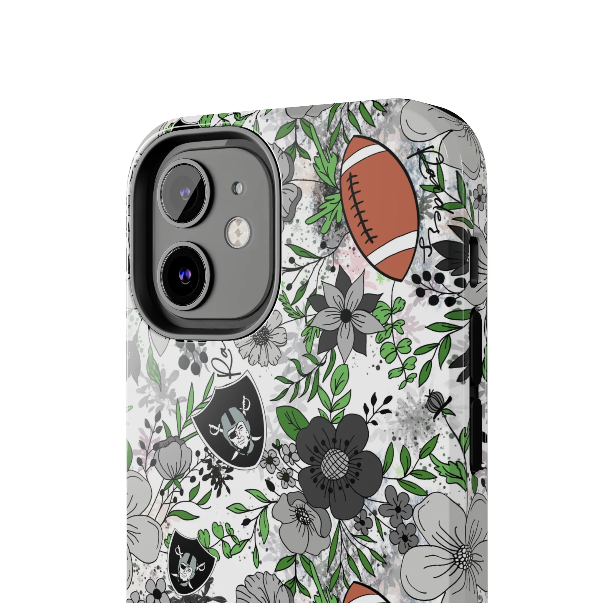 Football Raiders Phone Case Gift Inspired Fan Art Gift Iphone