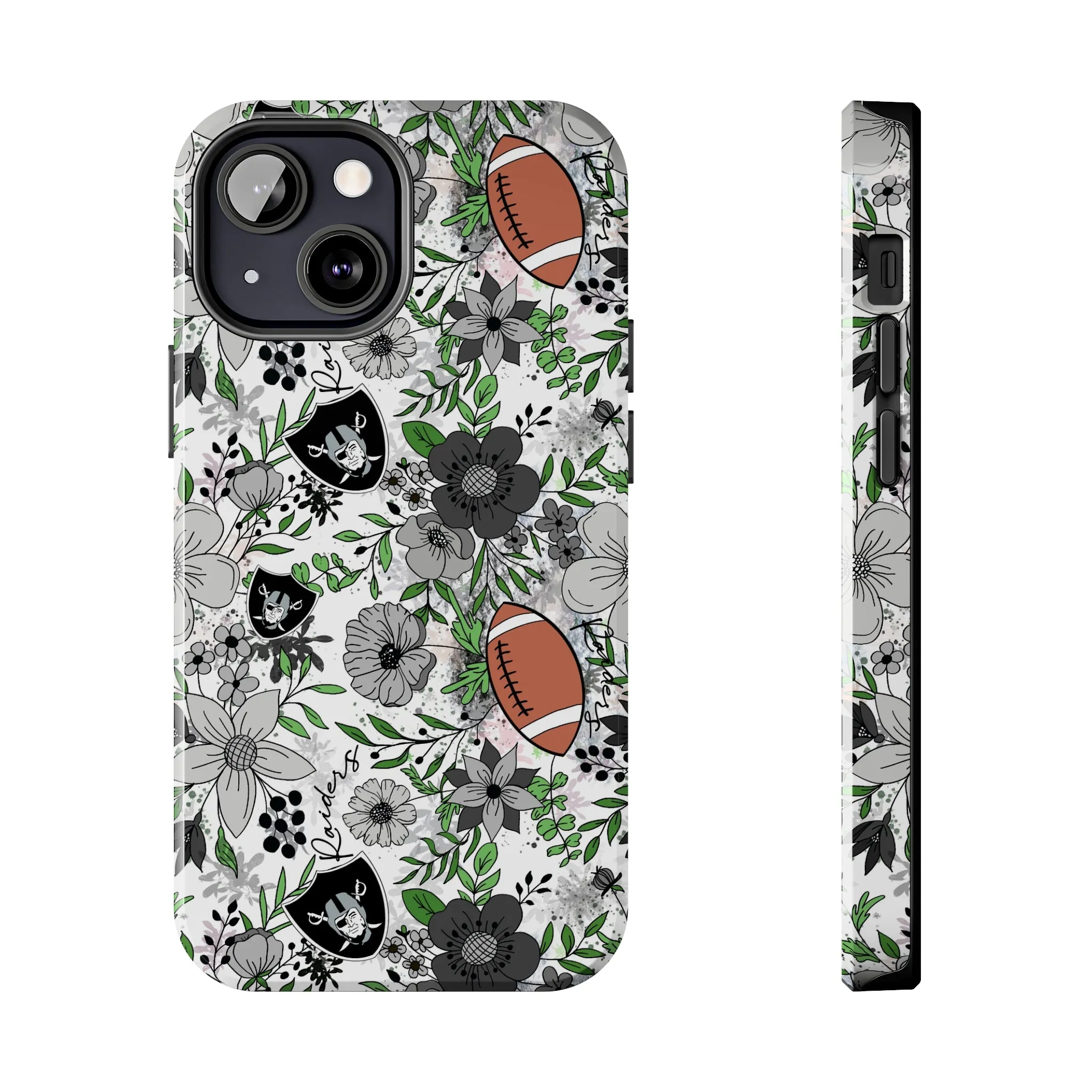 Football Raiders Phone Case Gift Inspired Fan Art Gift Iphone