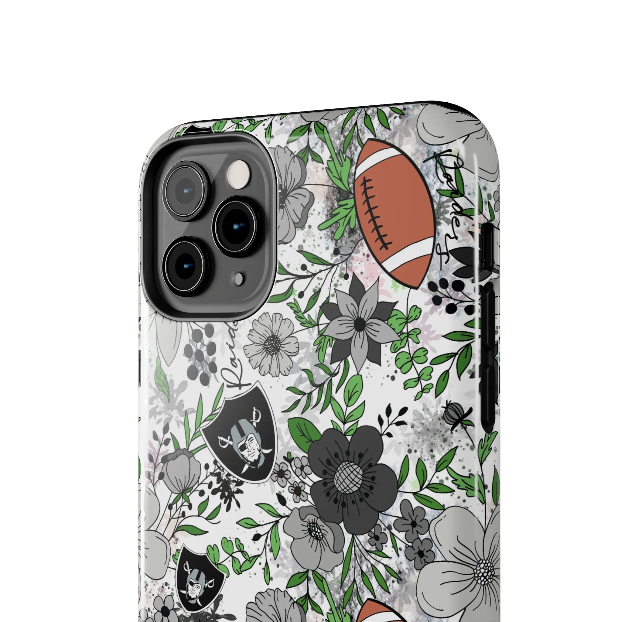 Football Raiders Phone Case Gift Inspired Fan Art Gift Iphone