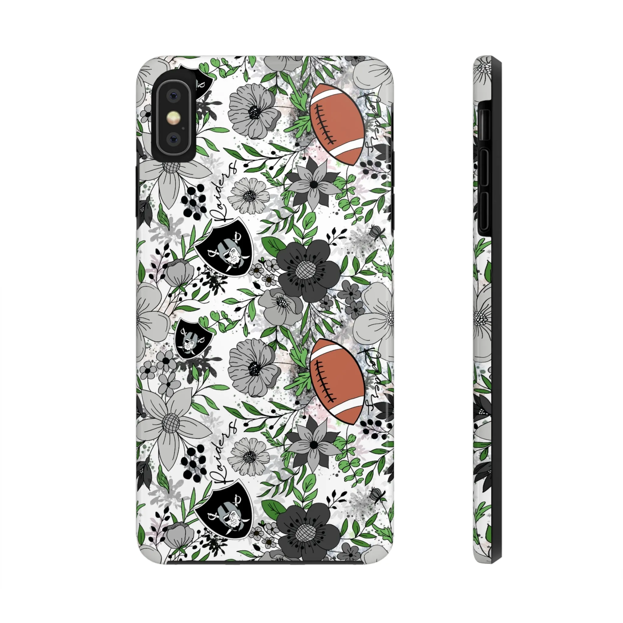 Football Raiders Phone Case Gift Inspired Fan Art Gift Iphone