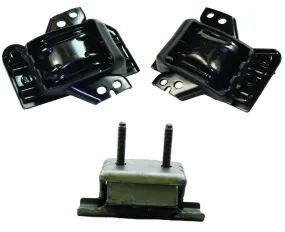 For 05-07 Ford F250 6.0 Turbo Diesel 4 Wheel Drv Engine & Automatic Trans Mounts