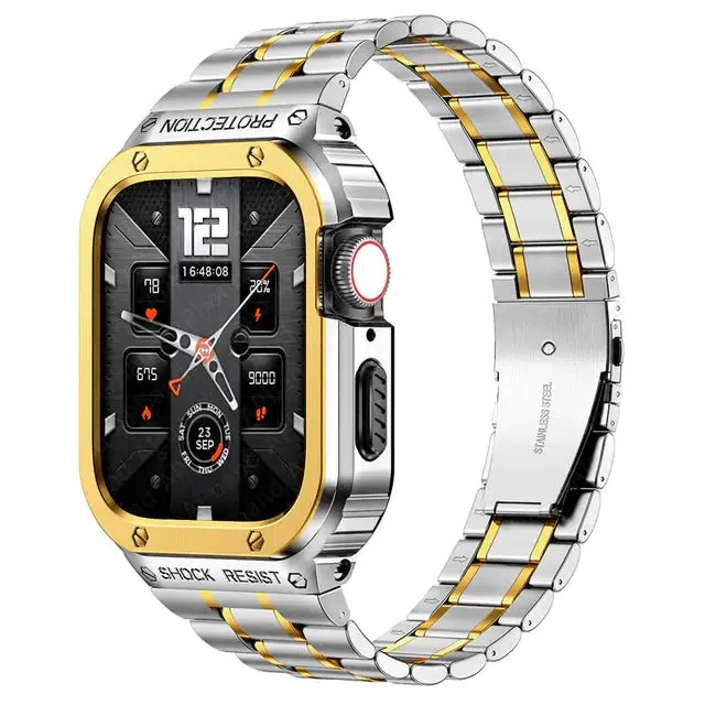 For Apple Watch Case and Strap