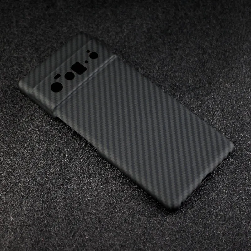 For Google Pixel 7 Pro Pixel7 Carbon Fiber Case for Google