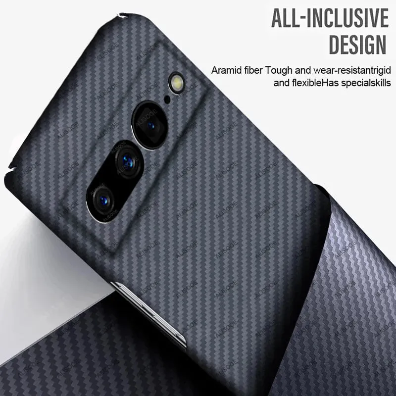 For Google Pixel 7 Pro Pixel7 Carbon Fiber Case for Google