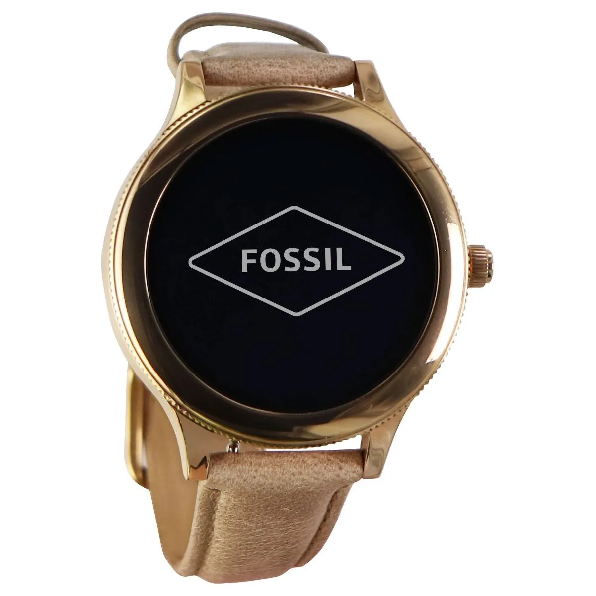 Fossil Womens Gen 3 Venture Stainless Steel Touchscreen Watch - Beige (FTW6005)