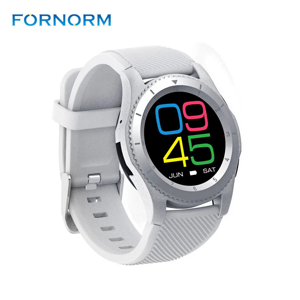 G8 Bluetooth Smartwatch Phone Support SIM Heart Rate Monitor Anti-lost Pedometer Sleep Monitor Wearable Devices for Android iOS