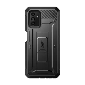 Galaxy A13 Unicorn Beetle Pro Rugged Holster Case-Black