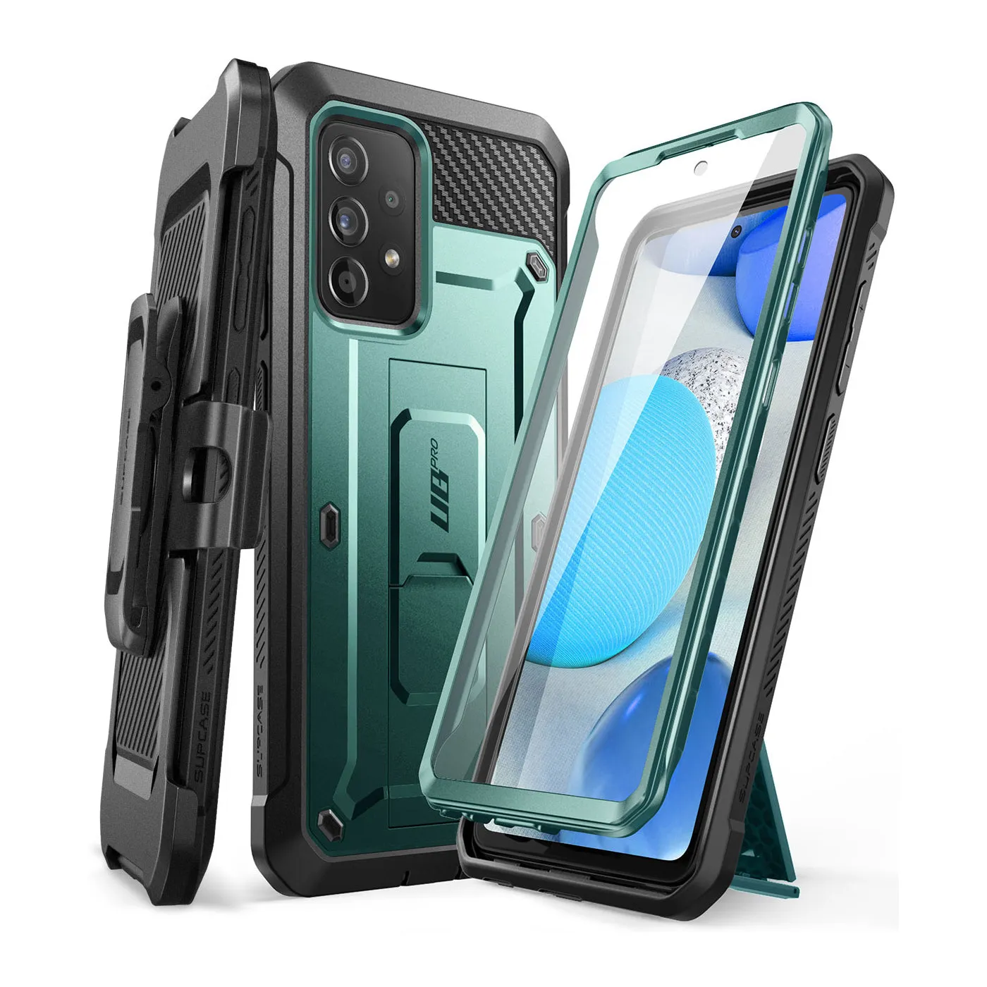 Galaxy A53 Unicorn Beetle PRO Rugged Holster Case-Seafoam