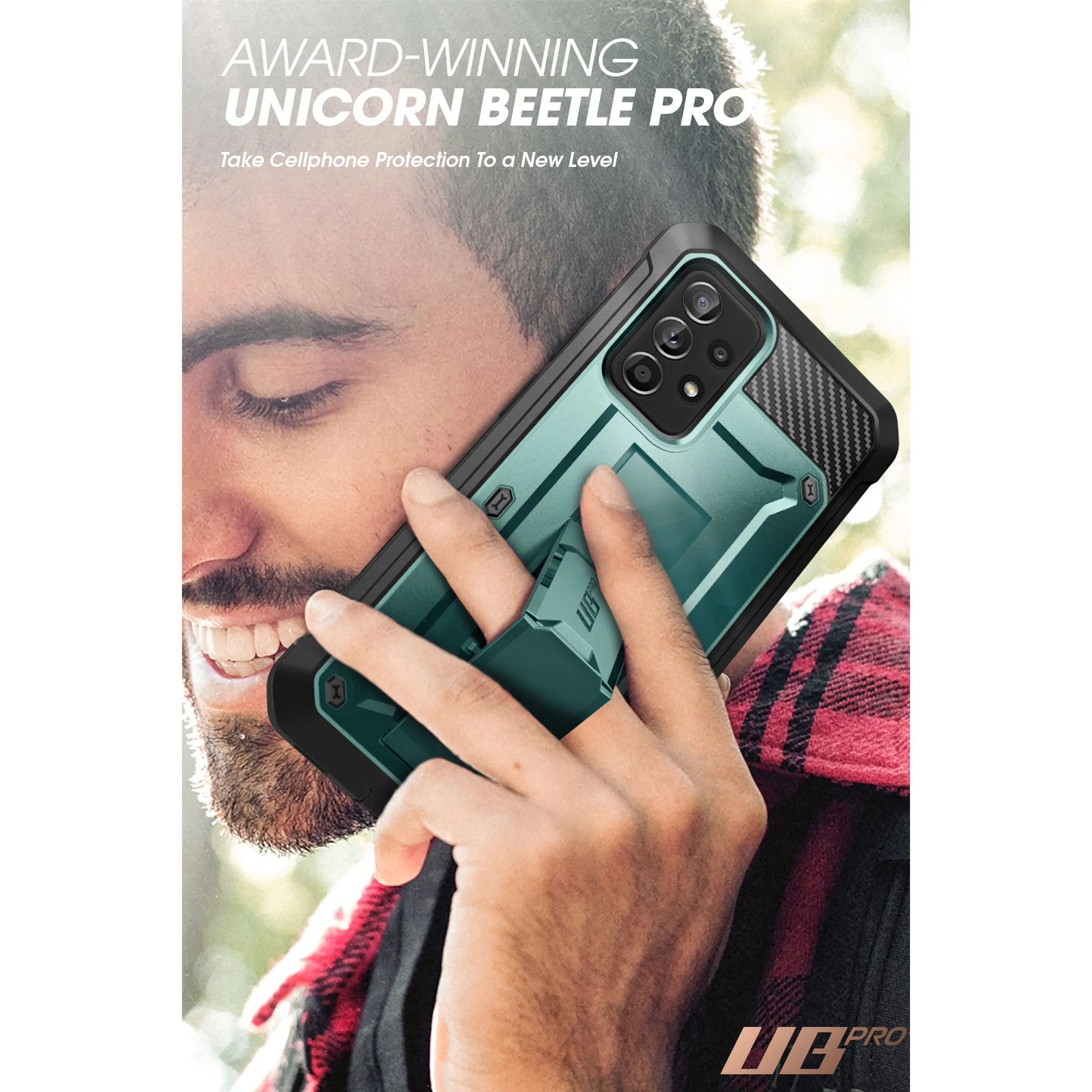 Galaxy A53 Unicorn Beetle PRO Rugged Holster Case-Seafoam