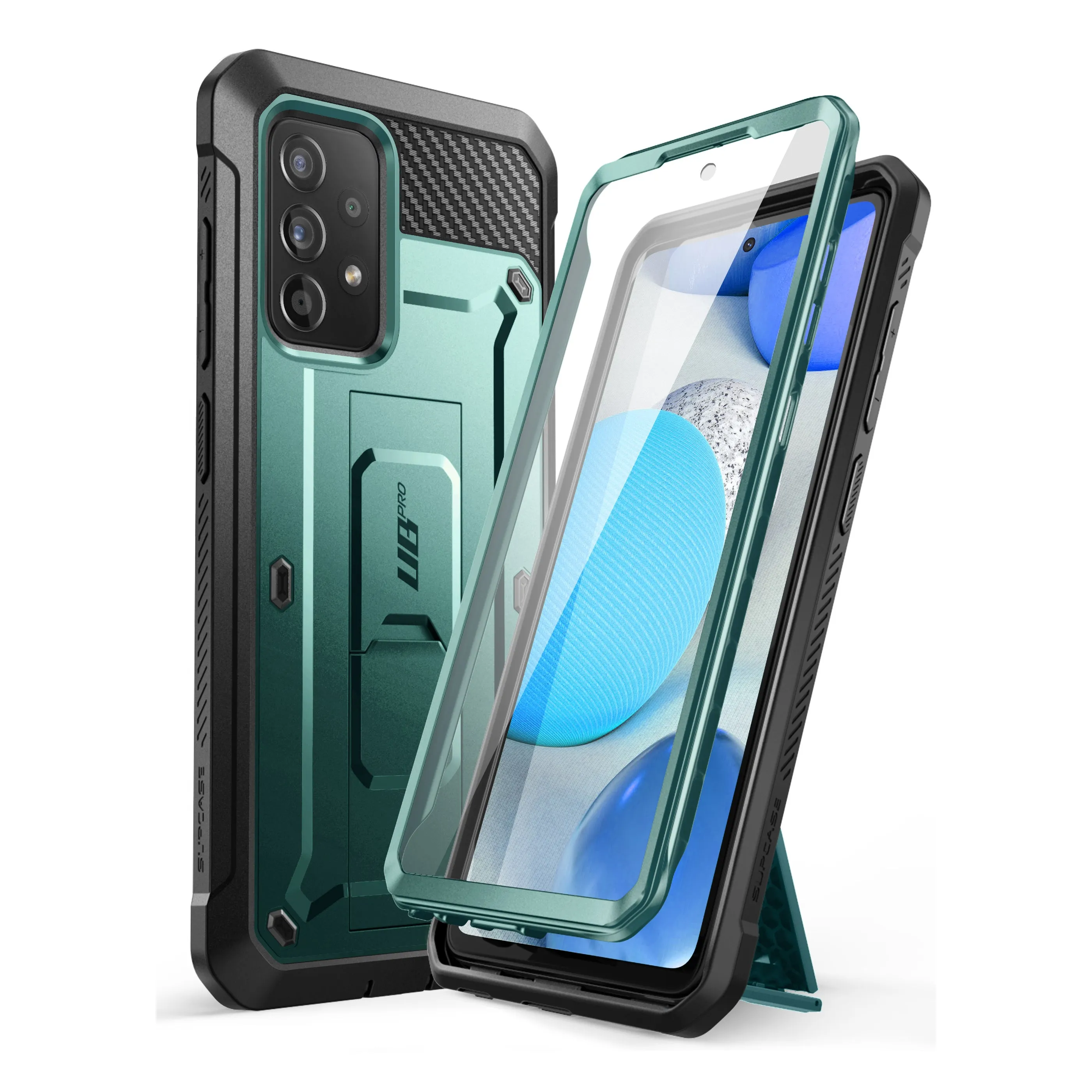 Galaxy A53 Unicorn Beetle PRO Rugged Holster Case-Seafoam