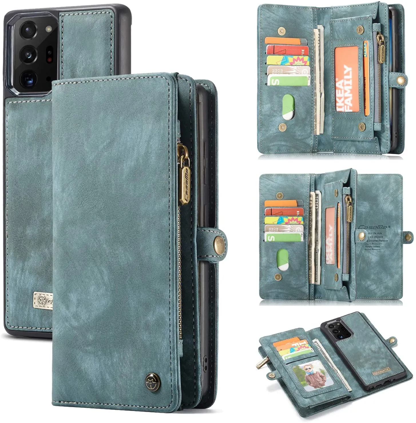 Galaxy Note 20 Ultra Wallet Case | Premium Leather Galaxy Note 20 Ultra Wallet Case