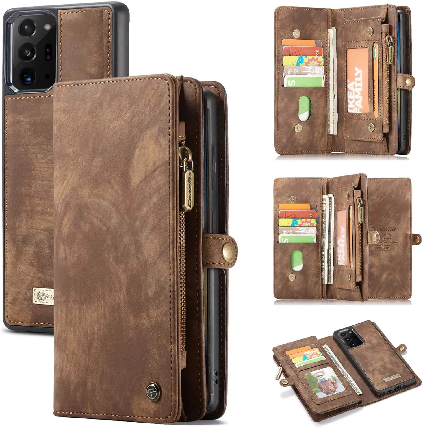 Galaxy Note 20 Ultra Wallet Case | Premium Leather Galaxy Note 20 Ultra Wallet Case