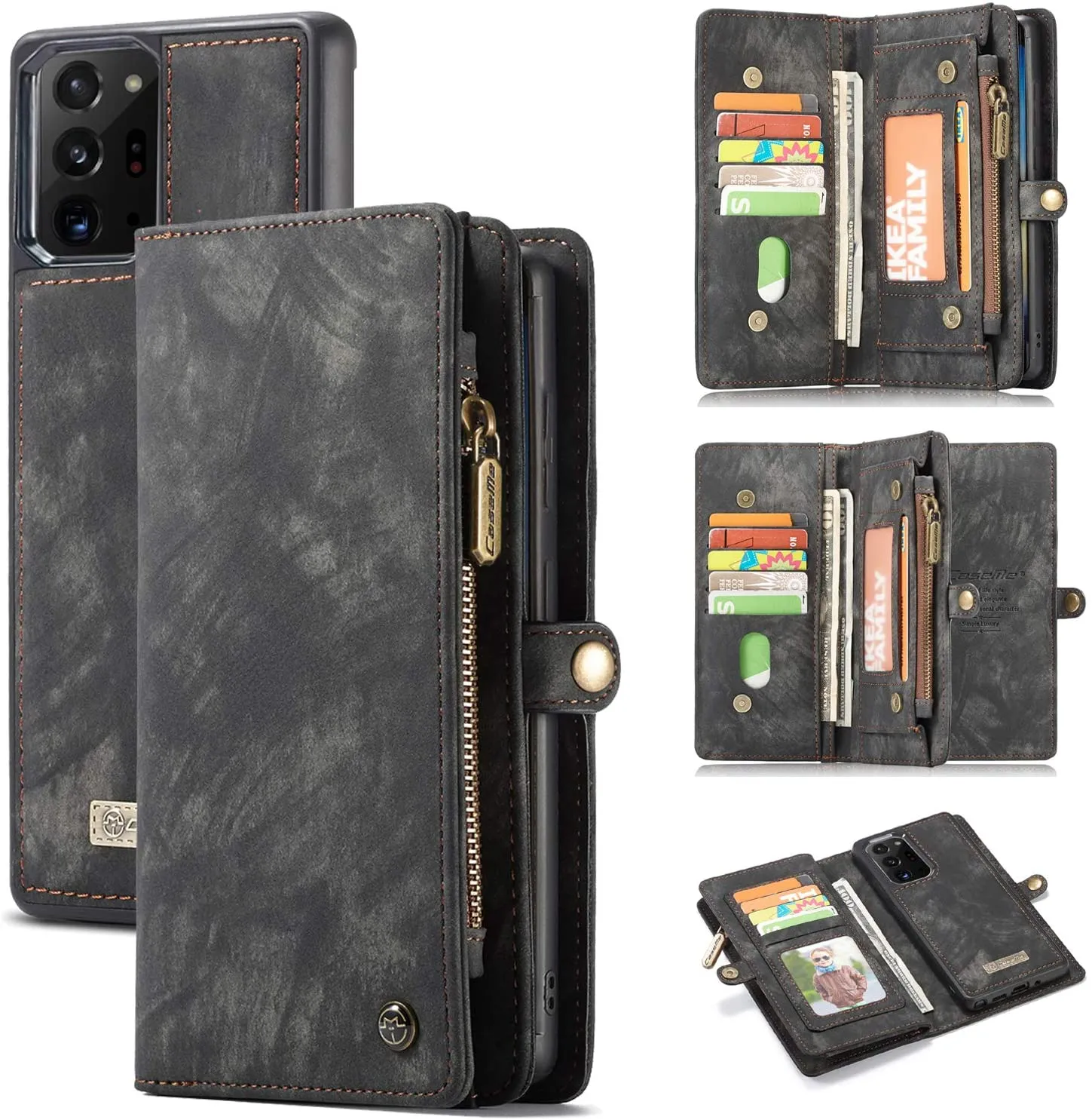 Galaxy Note 20 Ultra Wallet Case | Premium Leather Galaxy Note 20 Ultra Wallet Case