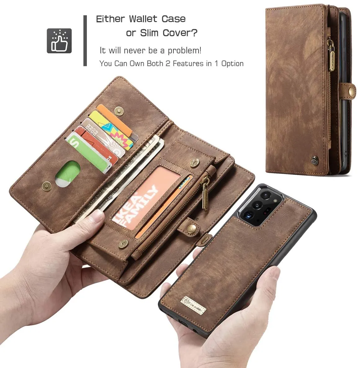 Galaxy Note 20 Ultra Wallet Case | Premium Leather Galaxy Note 20 Ultra Wallet Case