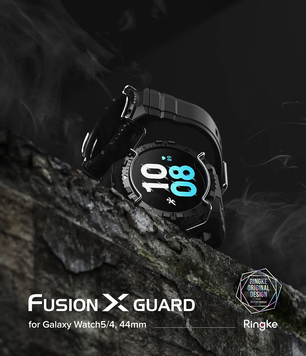 Galaxy Watch 5/4 44mm Case   Band   Wire | Fusion-X Guard