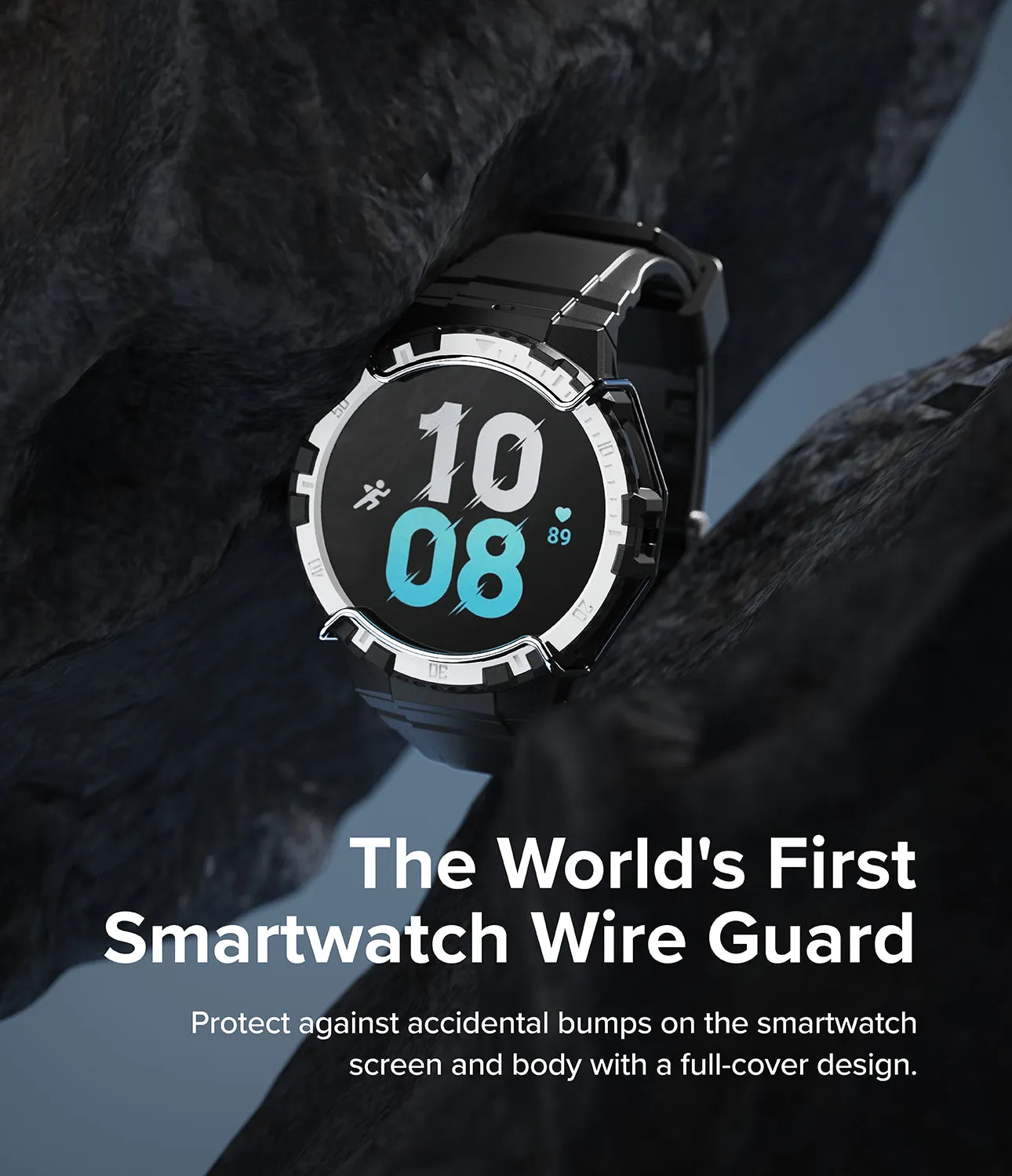 Galaxy Watch 5/4 44mm Case   Band   Wire | Fusion-X Guard