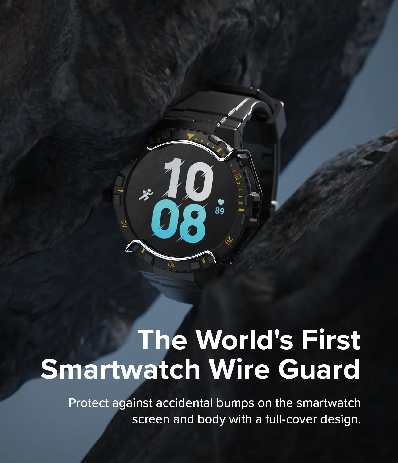 Galaxy Watch 5/4 44mm Case   Band   Wire | Fusion-X Guard