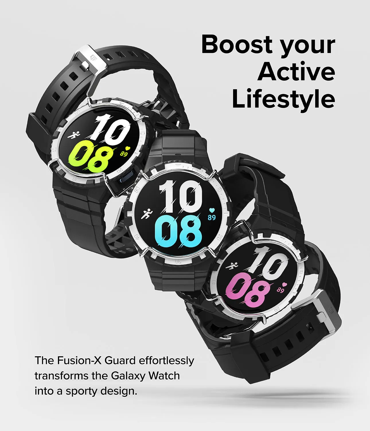 Galaxy Watch 5/4 44mm Case   Band   Wire | Fusion-X Guard