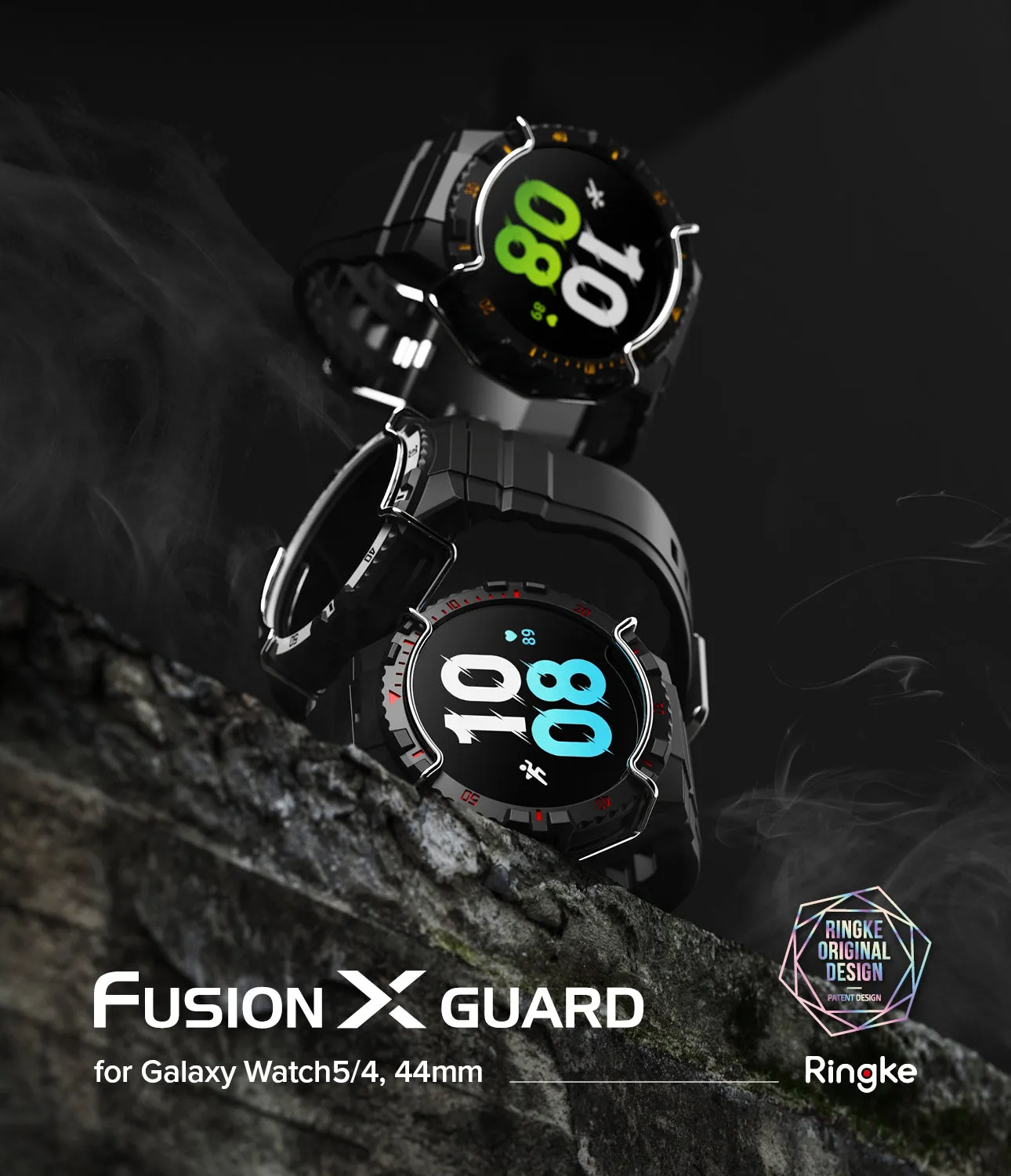 Galaxy Watch 5/4 44mm Case   Band   Wire | Fusion-X Guard