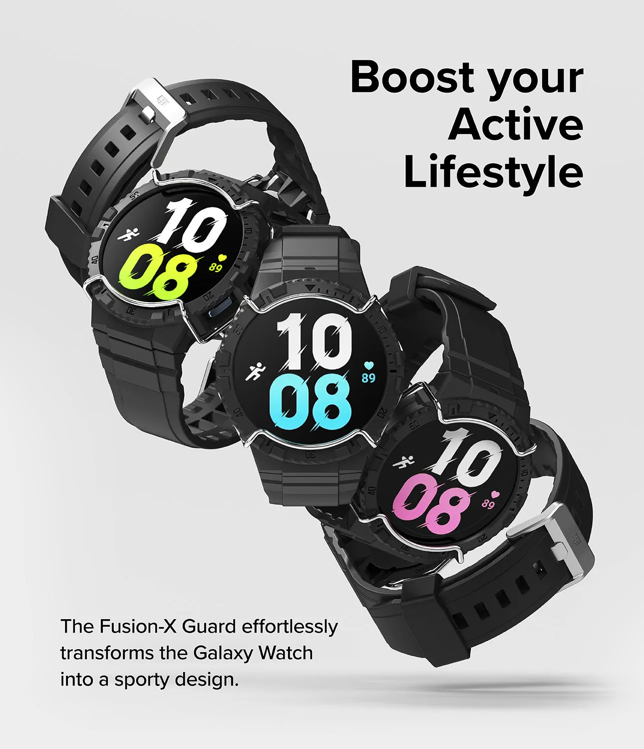 Galaxy Watch 5/4 44mm Case   Band   Wire | Fusion-X Guard