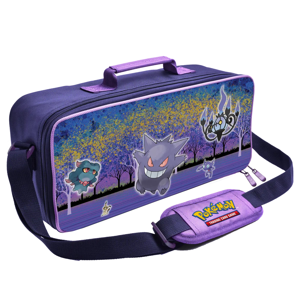 Gallery Series Haunted Hollow Deluxe Gaming Trove for Pokémon