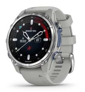 Garmin Descent Mk3 Watch-Style GPS Dive Computer