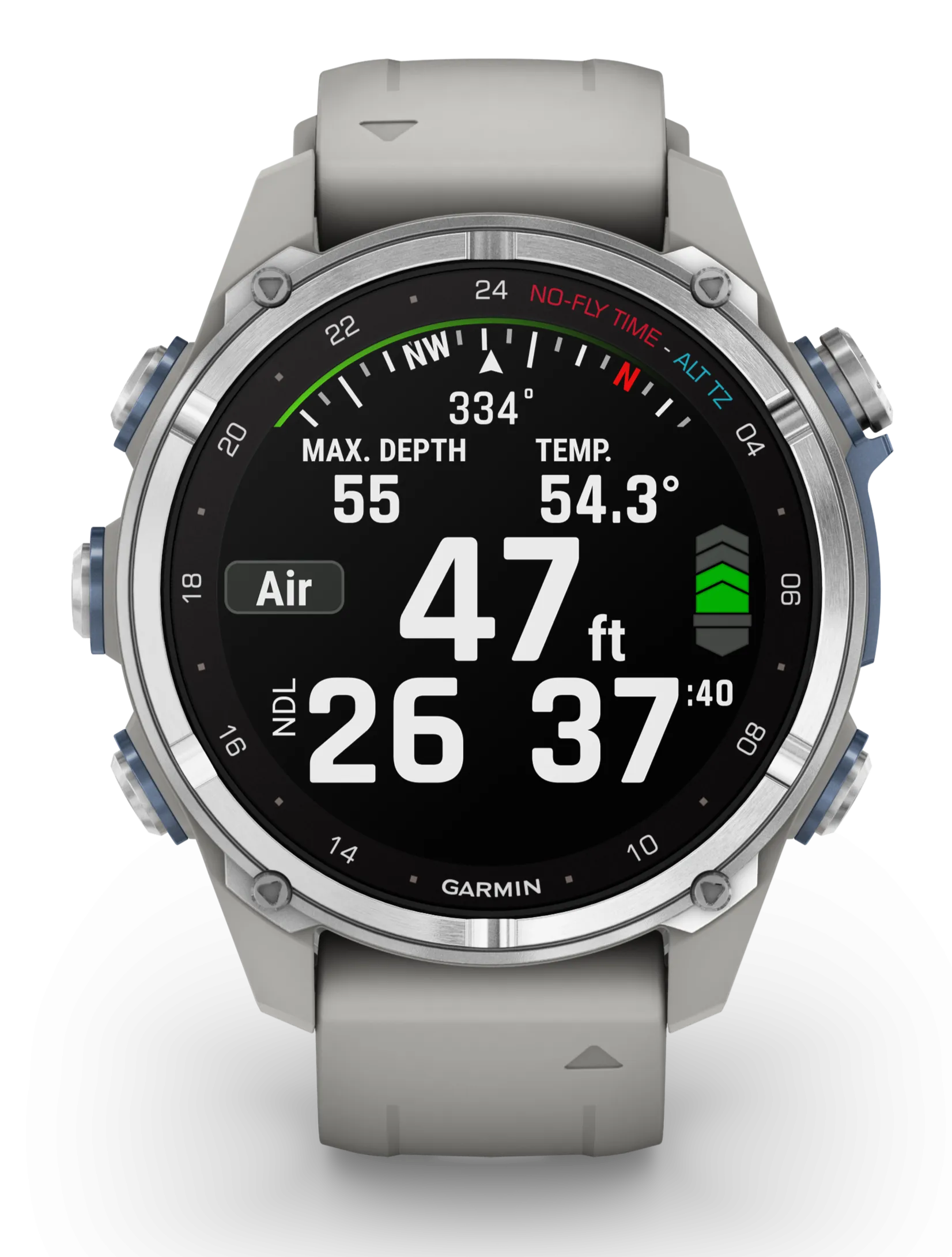 Garmin Descent Mk3 Watch-Style GPS Dive Computer