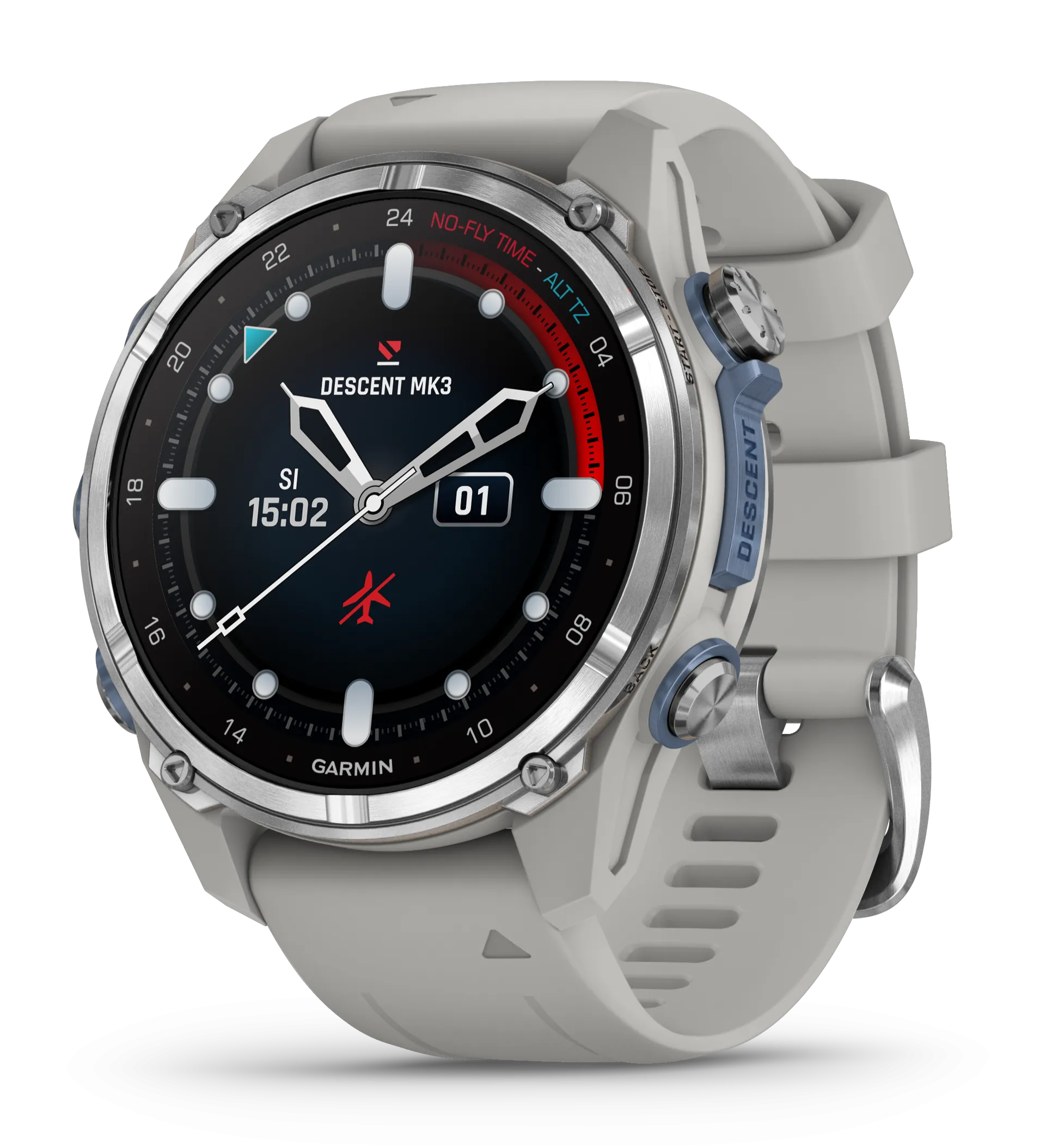 Garmin Descent Mk3 Watch-Style GPS Dive Computer