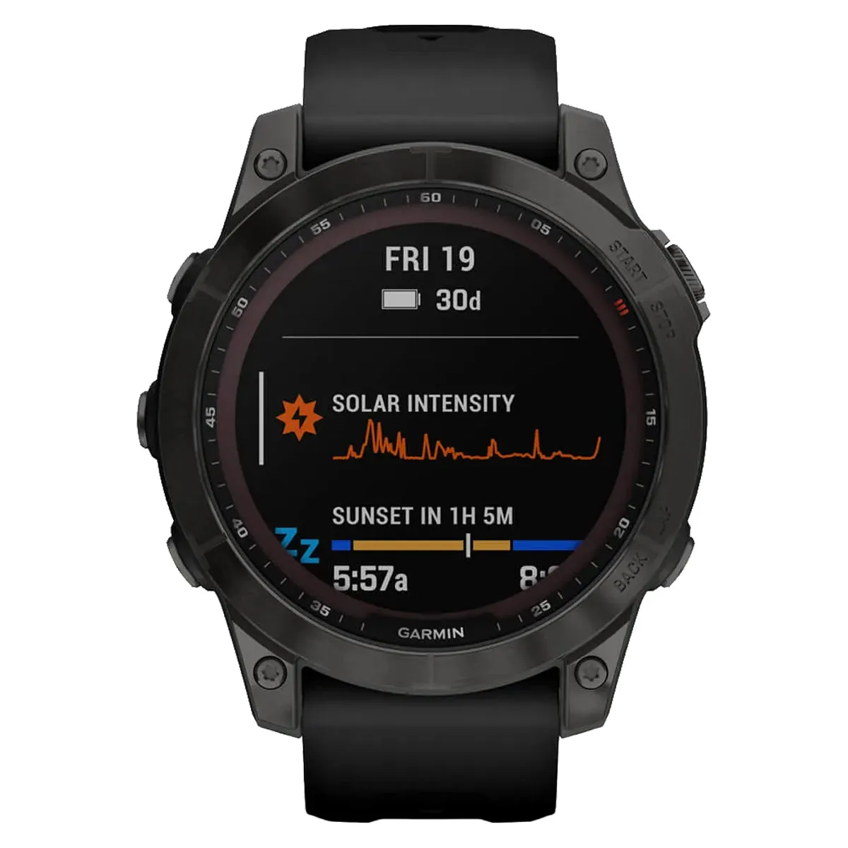 Garmin Fenix 7X Pro Sapphire Solar Edition GPS Watch