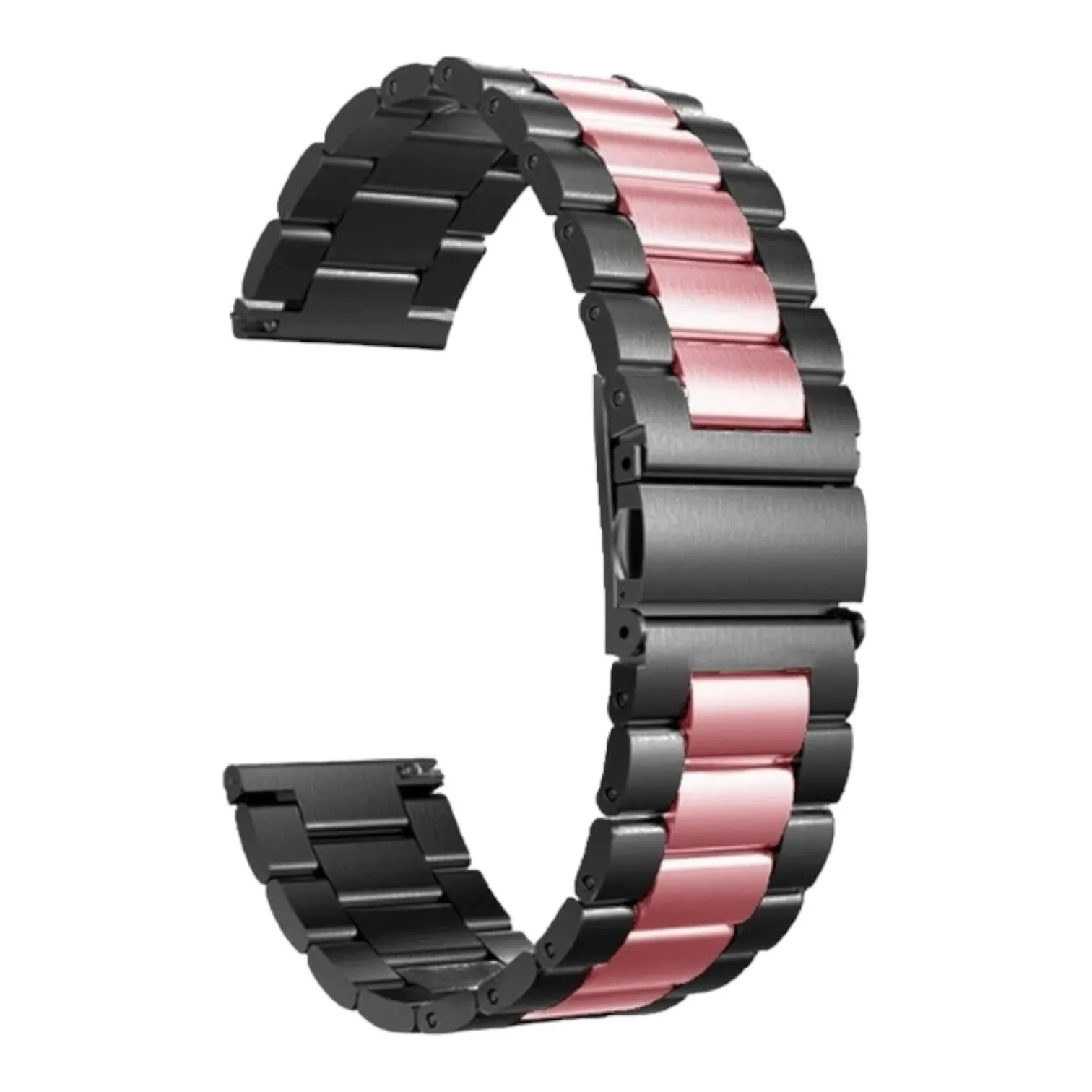 Garmin Forerunner 265s Stainless Steel Link Watch Strap