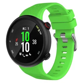 Garmin Forerunner 45 cool silicone watch band - Green