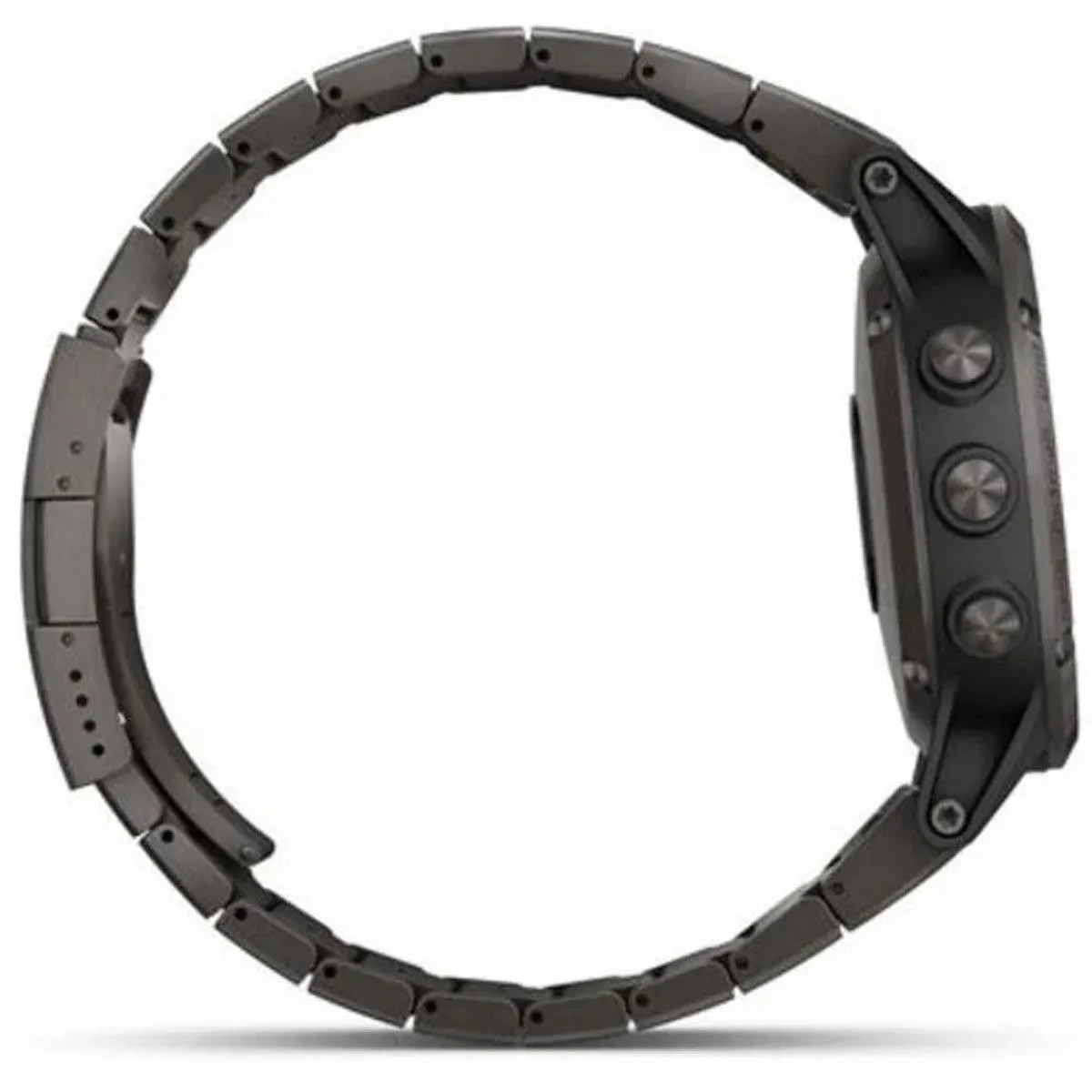 Garmin Unisex Smartwatch - fenix 5 Plus Multisport Titanium Bracelet | 010-01988-02