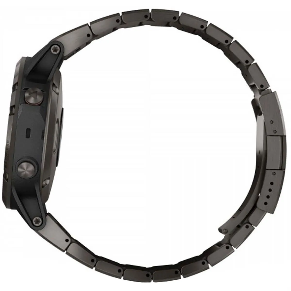 Garmin Unisex Smartwatch - fenix 5 Plus Multisport Titanium Bracelet | 010-01988-02