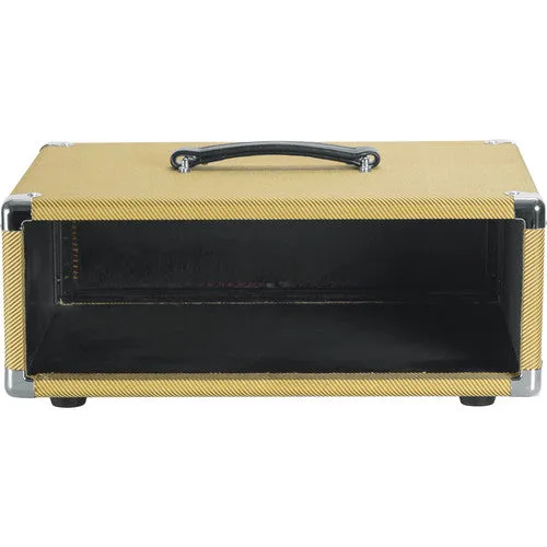 Gator GR-RETRORACK-3TW Vintage Amp Vibe Rack Case - 3U Tweed