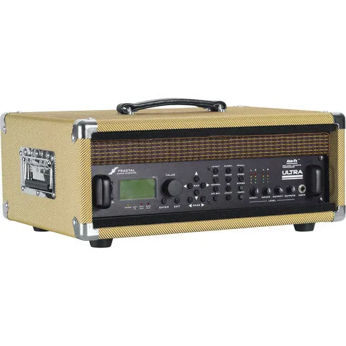 Gator GR-RETRORACK-3TW Vintage Amp Vibe Rack Case - 3U Tweed