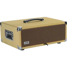 Gator GR-RETRORACK-3TW Vintage Amp Vibe Rack Case - 3U Tweed