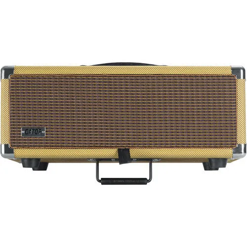 Gator GR-RETRORACK-3TW Vintage Amp Vibe Rack Case - 3U Tweed