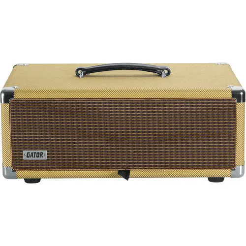 Gator GR-RETRORACK-3TW Vintage Amp Vibe Rack Case - 3U Tweed