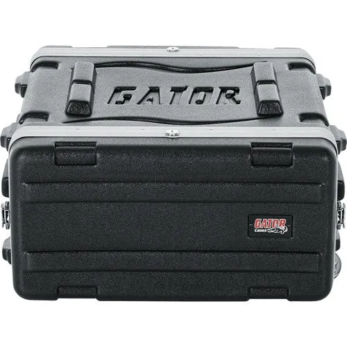 Gator GRR-4L Roller Rack Case - 4U